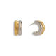 Split Decision Hoops - EVRYJEWELS
