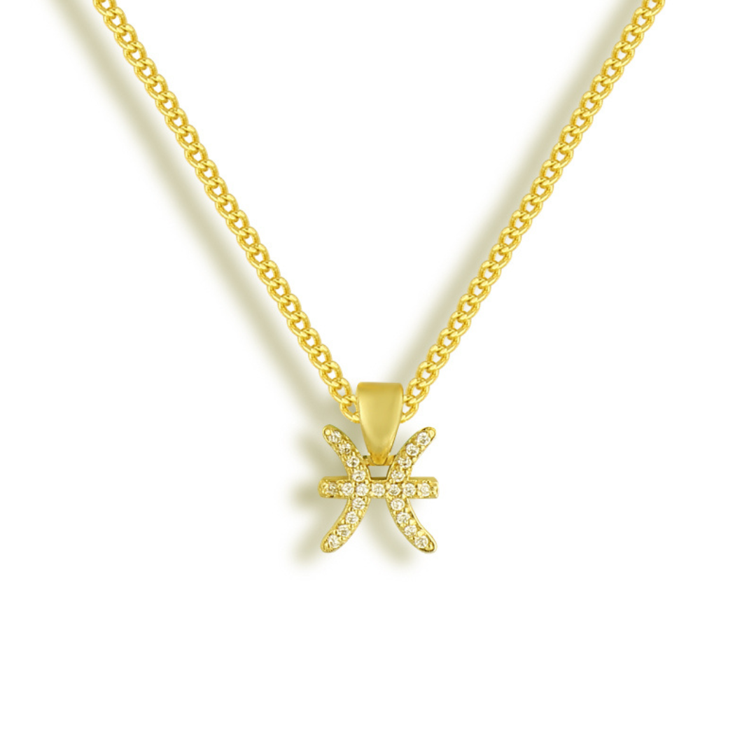 Star Signs Necklace - EVRYJEWELS