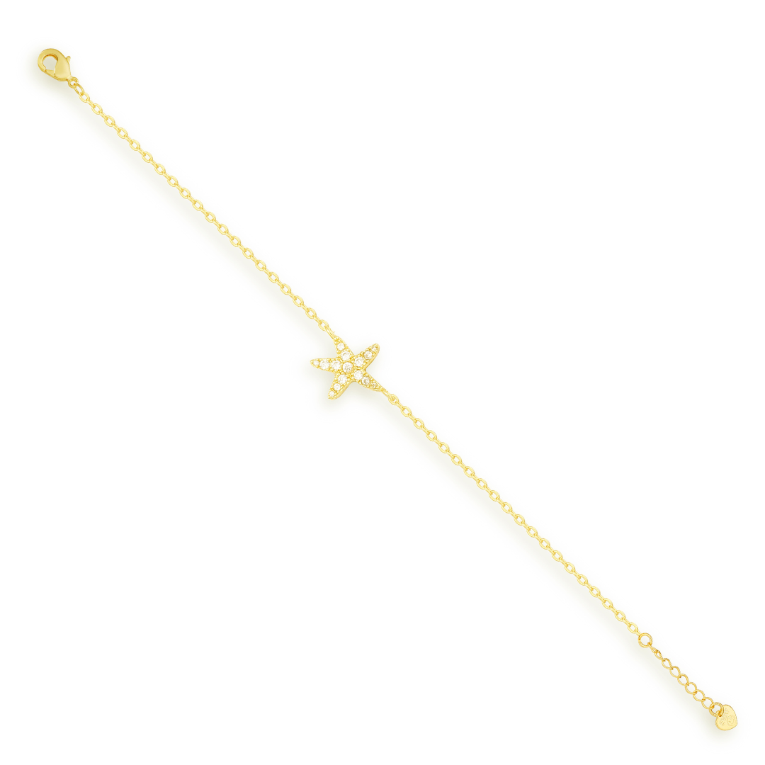 Starfish Bracelet - EVRYJEWELS