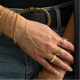 Starlight Hand Chain - EVRYJEWELS