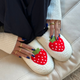 Strawberry Dreams Slippers - EVRYJEWELS
