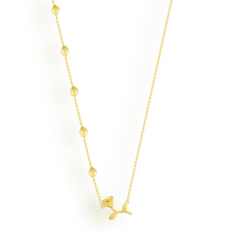 The Completeness Rose Necklace - EVRYJEWELS