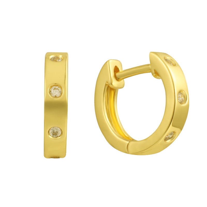 Trinity Earrings - EVRYJEWELS