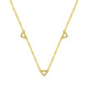 Triple Love Necklace - EVRYJEWELS