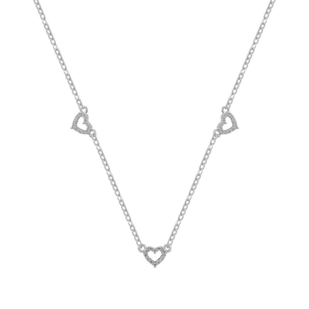 Triple Love Necklace - EVRYJEWELS