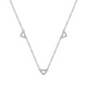 Triple Love Necklace - EVRYJEWELS