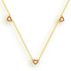 Triple Love Necklace - EVRYJEWELS
