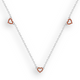Triple Love Necklace - EVRYJEWELS