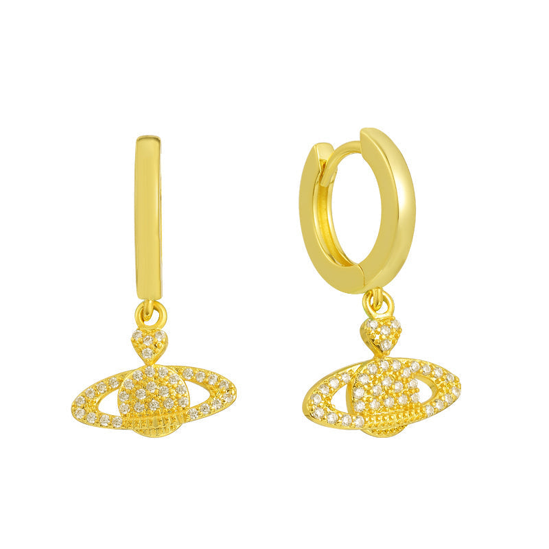 Venus Princess Earrings - EVRYJEWELS