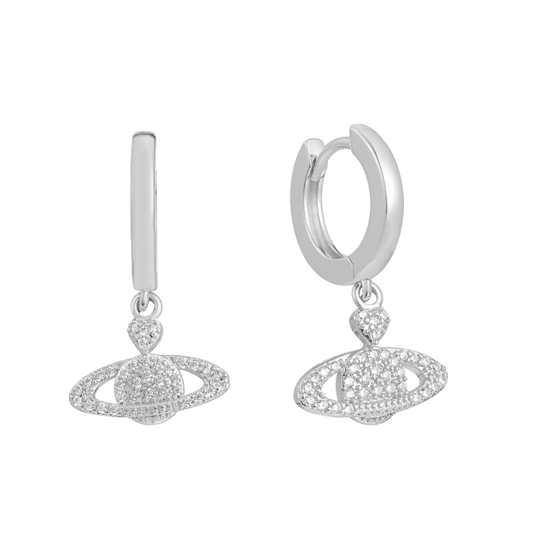 Venus Princess Earrings - EVRYJEWELS