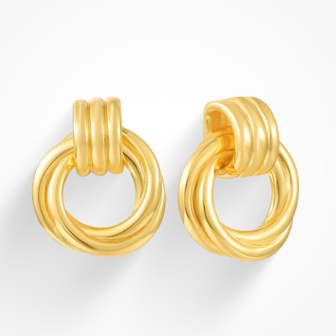 Bordeaux Earrings - EVRYJEWELS