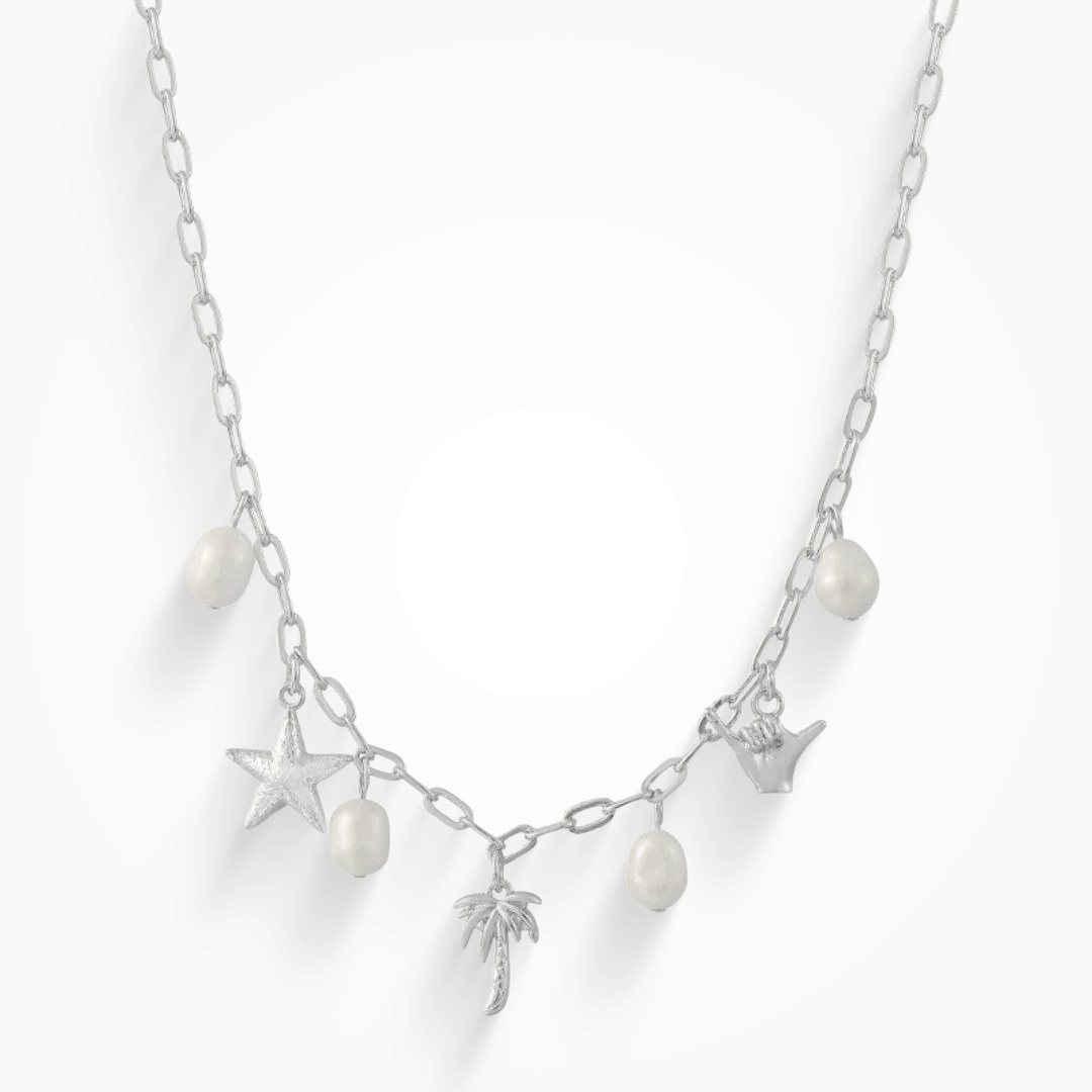 Coastal Charm Necklace - EVRYJEWELS
