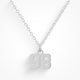 Custom/Personalized Number Pendant Necklace - EVRYJEWELS