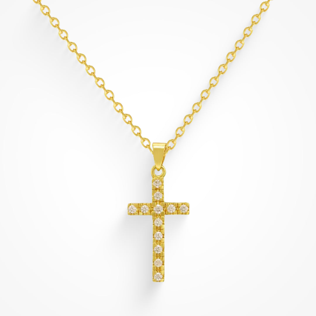 Double Cross Me Necklace