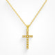 Double Cross Me Necklace