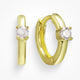 Champagne Earrings - EVRYJEWELS