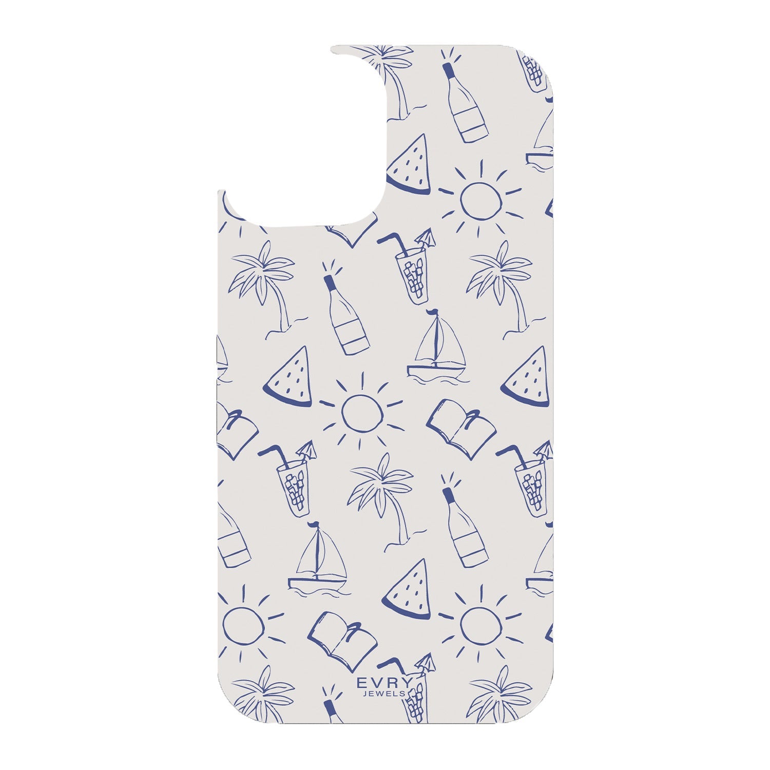 Euro Girl Summer Phone Cover - EVRYJEWELS