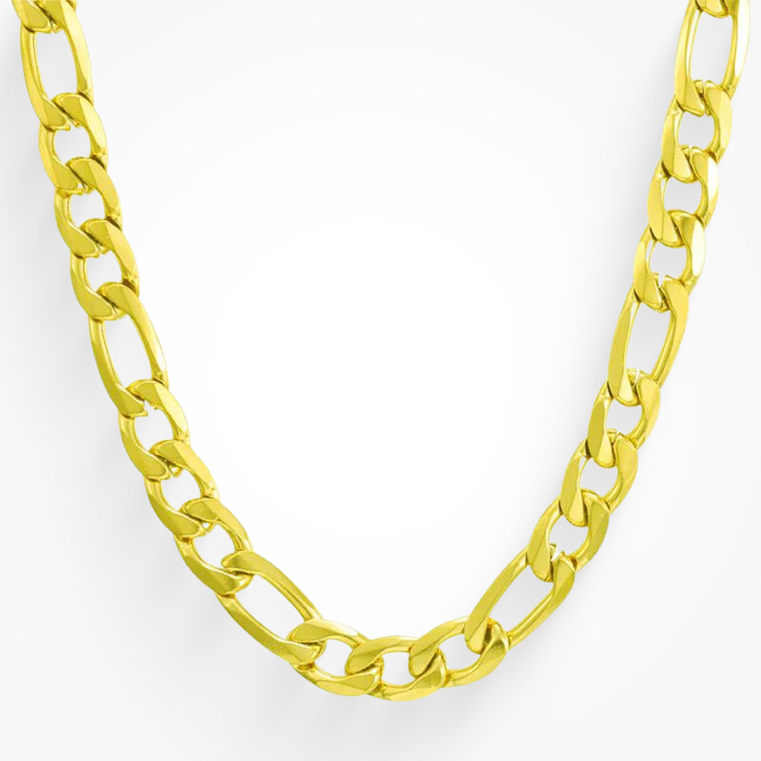 Figaro Chain - EVRYJEWELS