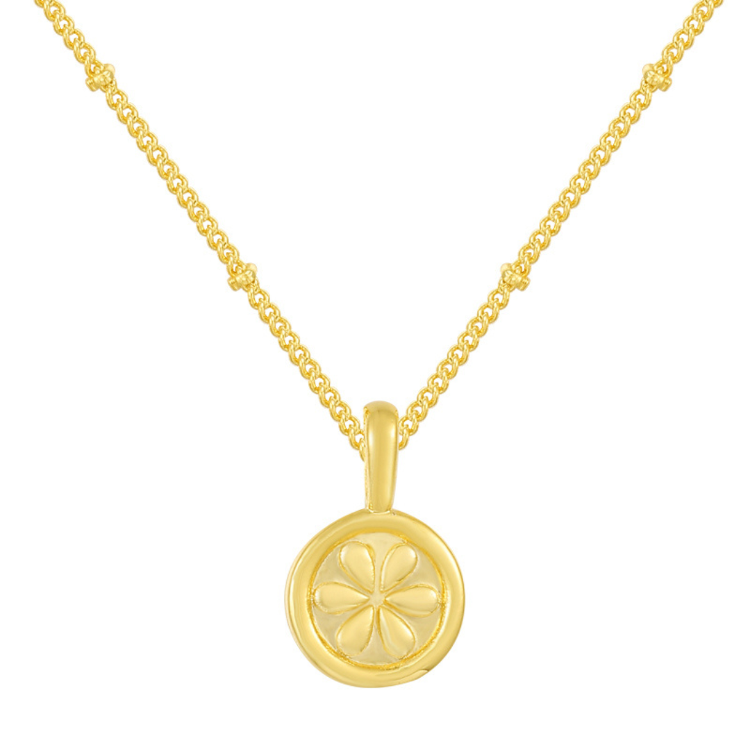 Flower Girl Necklace - EVRYJEWELS