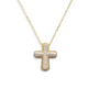 Double Cross Me Necklace