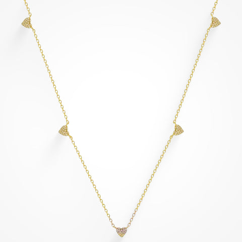 Full Of Love Necklace - EVRYJEWELS