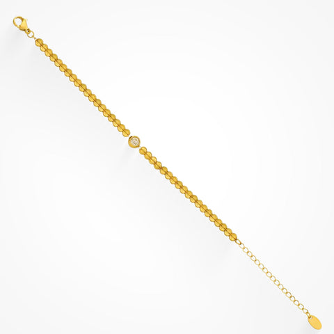 Golden Eye Bracelet - EVRYJEWELS