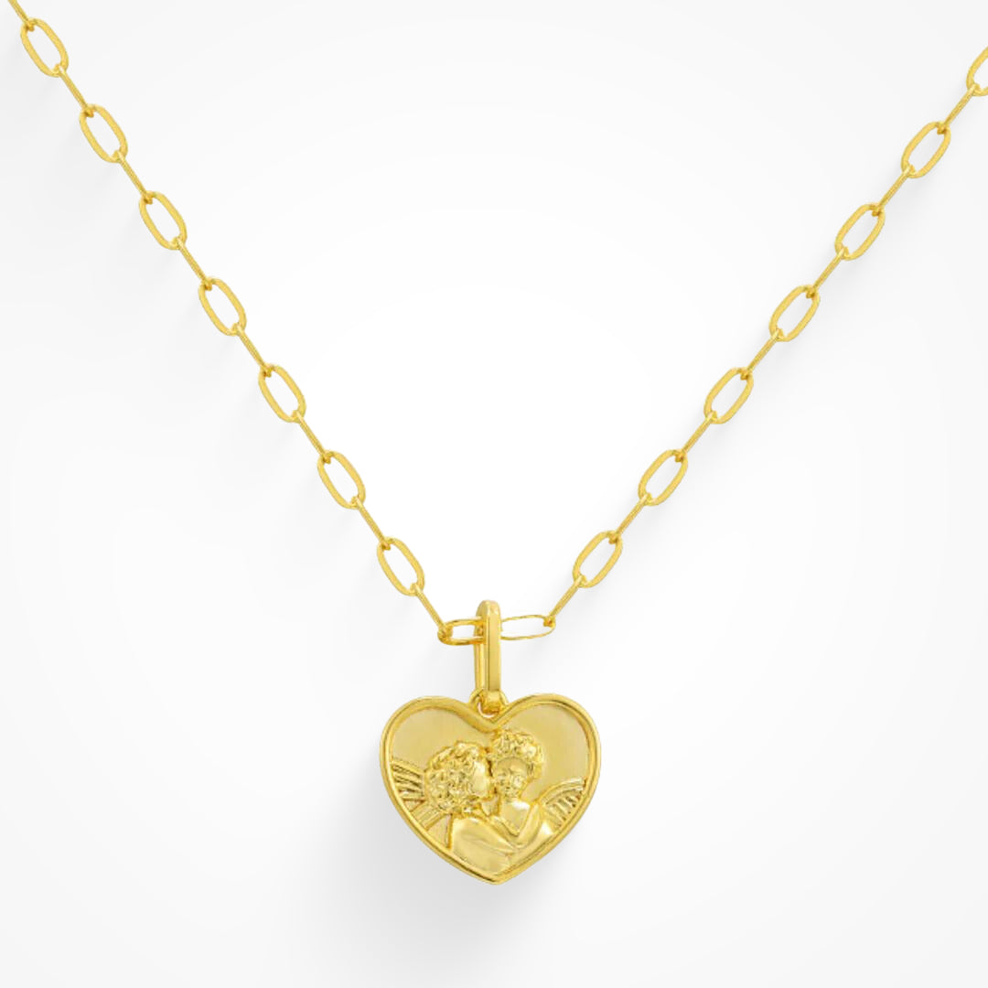 Heavenly Kiss Necklace - EVRYJEWELS