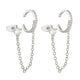 Hooked On You Earring/Earcuff - EVRYJEWELS