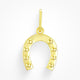 Horseshoe Charm - EVRYJEWELS