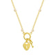 Love Locked Necklace - EVRYJEWELS