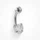 Lover Belly Ring - EVRYJEWELS