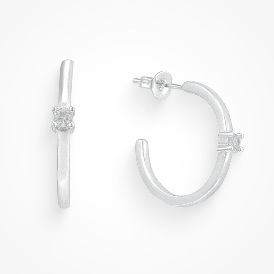 Martini Hoops - EVRYJEWELS