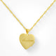 Custom/Personalized Heart Locket Necklace - EVRYJEWELS