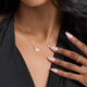 Bisou de Papillon Necklace