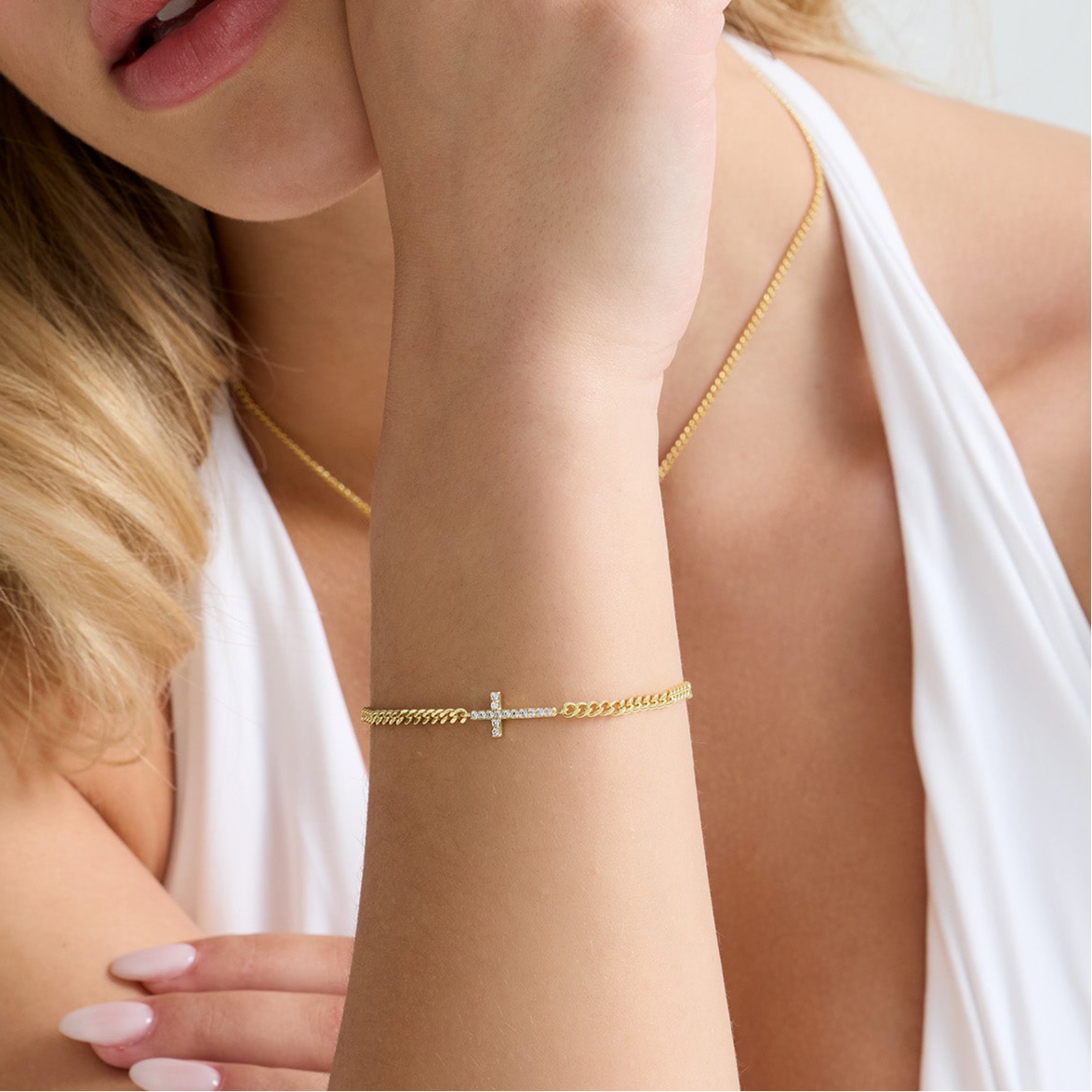 Don't Cross Me Bracelet