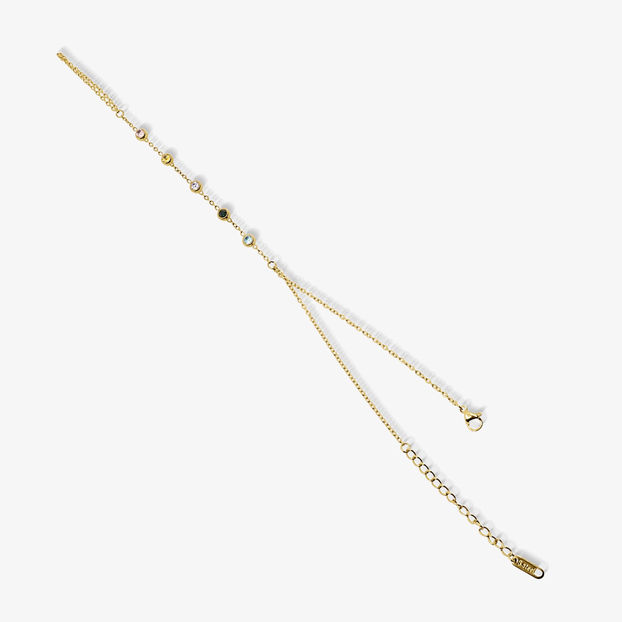 Prism Hand Chain - EVRYJEWELS