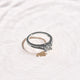 Travel Engagement Accent Ring