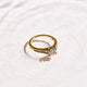 Travel Engagement Accent Ring