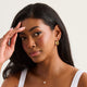 Chunky Dome Hoop Earrings
