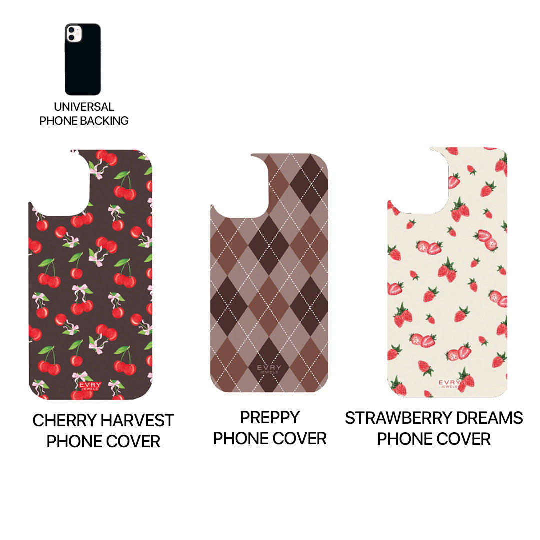 Fresh Picked Phone Case Bundle – 3 Covers + Base Case - EVRYJEWELS