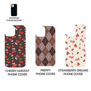 Phone Case Bundle - 3 Covers + Base Case - EVRYJEWELS