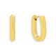 Bold Oval Hoop Earrings - EVRYJEWELS
