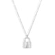 Lock Pendant Necklace - EVRYJEWELS