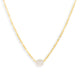 Single Pearl Drop Necklace - EVRYJEWELS