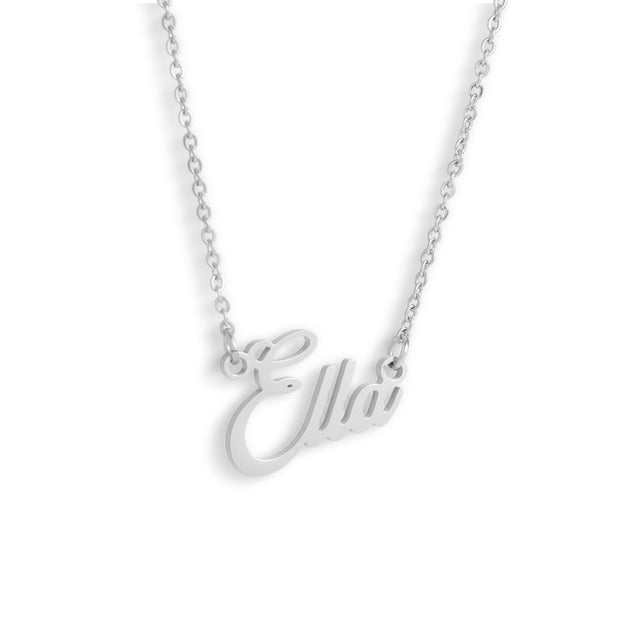 Custom/Personalized Nameplate Cable Necklace - EVRYJEWELS