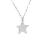 Custom/Personalized Star Pendant Necklace