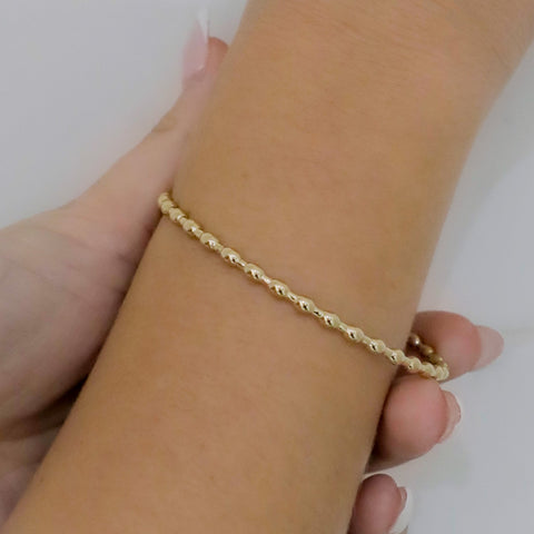 Glow Bead Bangle - EVRYJEWELS