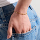 Mini Solar Kiss Bracelet