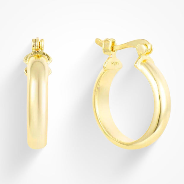 Basic B Earrings - EVRYJEWELS