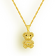 Beary Cute Necklace - EVRYJEWELS